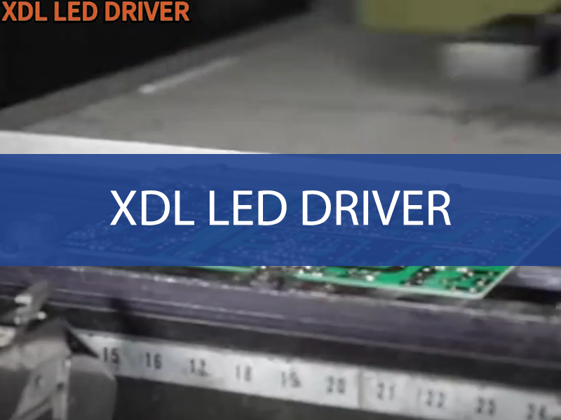 XDL LED DRIVER