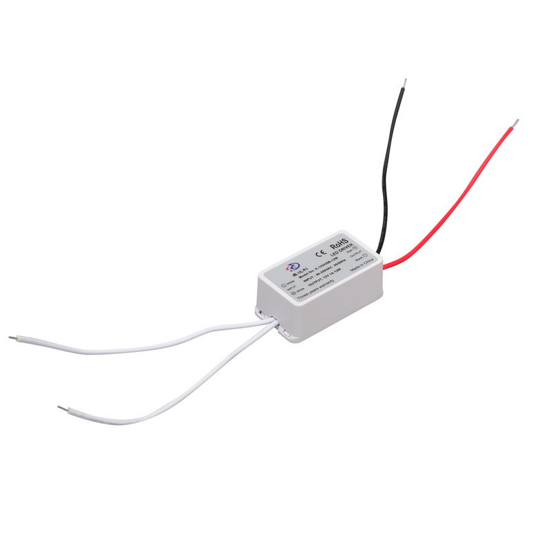 Mini size 12V 12W 1.0A LED lighting driver AC100-264V to DC12V ultra small switching power supply